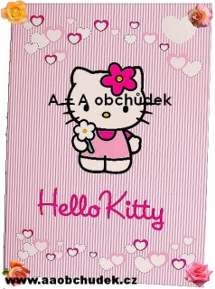 Box desky na sešity A5 Hello Kitty