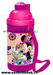 Plastová lahev na pití Minnie